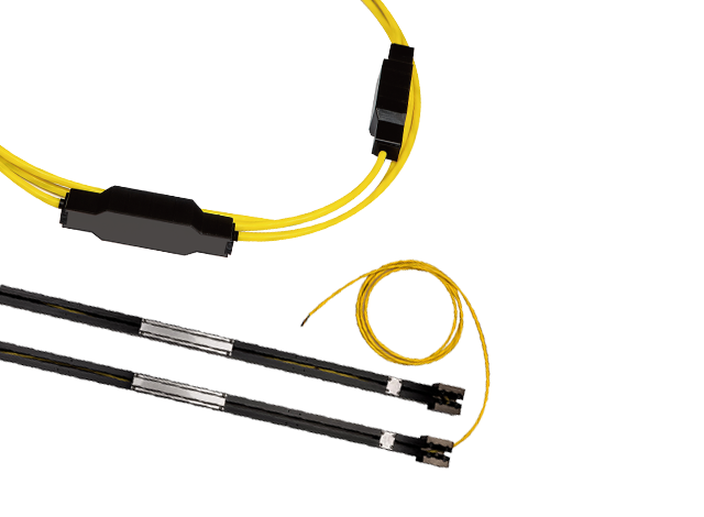 The smart pole is equipped with a series of modular sensors