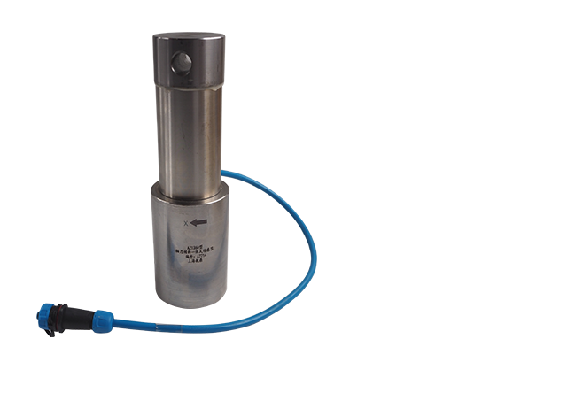 Tilt axial force one-piece sensor