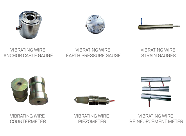 Vibrating wire sensors