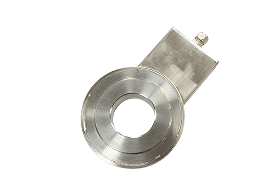 Gasketed axial force and vibration integrated sensor