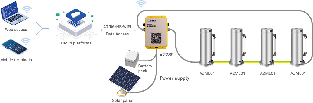 Inhomogeneous settlement Digital Monitoring Program
