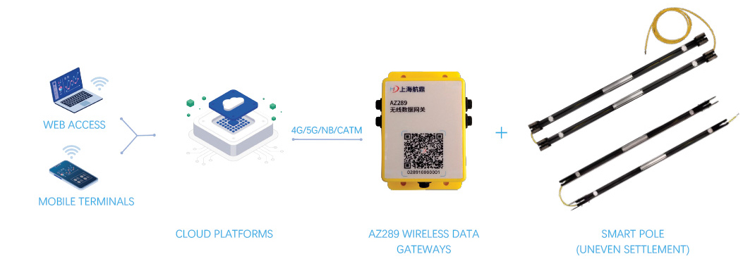 Inhomogeneous settlement Digital Monitoring Program
