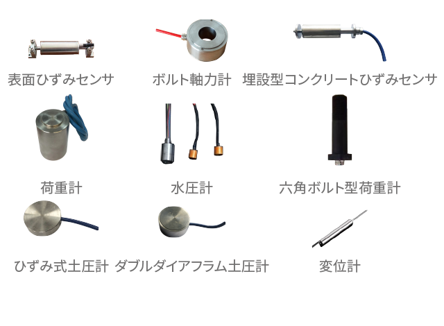 ひずみ式センサー